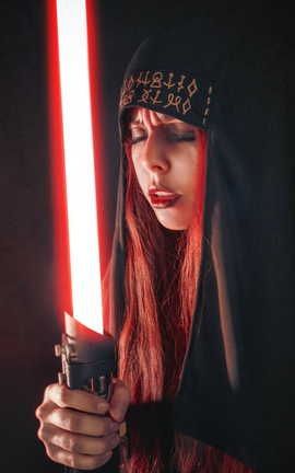 Disharmonica-Cosplay Star Wars - Original Sith and Jedi